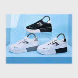 حذاء رياضي حريمي فوندي جلد اسكاي مستورد ونعل PVC حقن الوان متعددة جميع المواسم من آل وحيد - L1047