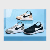 حذاء رياضي حريمي فوندي جلد اسكاي مستورد ونعل PVC حقن الوان متعددة جميع المواسم من آل وحيد - L1050