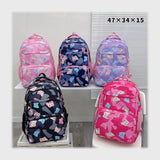 شنطة ظهر أولادي - بناتي ووتر برووف مستورد أشكال وألوان متعددة من إس إم