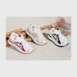 حذاء سنيكرز اطفالى فوندي جلد إسكاي مستورد ونعل PVC حقن الوان متعددة جميع المواسم من ان ستايل - SR-609