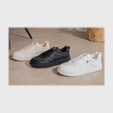 حذاء سنيكرز رجالي فوندي جلد إسكاي مستورد ونعل PVC حقن الوان متعددة جميع المواسم من إس آند كيه يويو ميكس - ss-216t