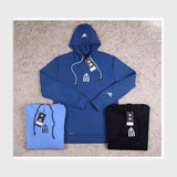 سويت شيرت خاص مستورد رجالي روزيتا نايلون فولار مستورد الوان متعددة شتوي من تورنيدو - 33601