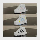 حذاء سنيكرز اطفالي فوندي جلد إسكاي مستورد ونعل PVC حقن الوان متعددة جميع المواسم من نيو لوك - 45303