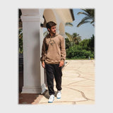 بنطلون وتيشرت كابيشوة رجالي سمر ميلتون ليكرا الوان متعددة شتوي من فورما - 26104