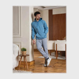 بنطلون وتيشرت كابيشوة رجالي سمر ميلتون ليكرا الوان متعددة شتوي من فورما - 26110