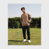 ترينج تيشيرت كم طويل وبنطلون رجالي سمر ميلتون ليكرا الوان متعددة شتوي من فورما - 26120