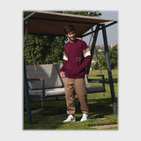 ترينج تيشيرت كم طويل وبنطلون رجالي سمر ميلتون ليكرا الوان متعددة شتوي من فورما - 26128