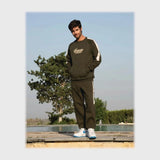 ترينج تيشيرت كم طويل وبنطلون رجالي سمر ميلتون ليكرا الوان متعددة شتوي من فورما - 26137