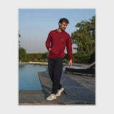 ترينج تيشيرت كم طويل وبنطلون رجالي سمر ميلتون ليكرا الوان متعددة شتوي من فورما - 26141