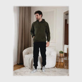 طقم ترينج تيشرت كابيشوة وبنطلون اولادي سمر ميلتون ليكرا الوان متعددة شتوي من فورما - 26112-b