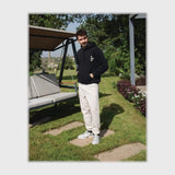 طقم ترينج تيشرت كابيشوة وبنطلون اولادي سمر ميلتون ليكرا الوان متعددة شتوي من فورما - 26126-b