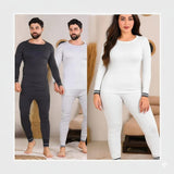 طقم دفاية للجنسين صوف مسحب ألوان متعددة شتوي من إيه إل واي - 07517