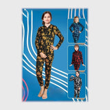 طقم بيجامة أطفالي موهير ألوان متعددة شتوي من إيه إل واي - 75252