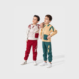 ترنج قطعتين اولادي اولادي بيكا مستوردة مبطنة هايدي الوان متعددة شتوي من لارك ارت - 1018