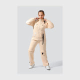 ترنج قطعتين بناتي بناتي ملتون قطن100‎%‎ ‌‎ الوان متعددة شتوي من لارك ارت - 7000