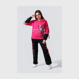 ترنج قطعتين بناتي بناتي ملتون قطن100‎%‎ ‌‎ الوان متعددة شتوي من لارك ارت - 7004