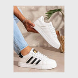 حذاء سنيكرز رجالي فوندي جلد إسكاي مستورد ونعل PVC حقن الوان متعددة جميع المواسم من إس آند كيه يويو ميكس - z-7016