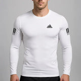 تيشيرت بدي كم طباعة رجالى شعيرات سادة الوان متعددة شتوي من تورنيدو - 3652101