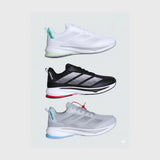 حذاء اسنيكرز رجالي فوندي تريكو خيط مستورد ونعل PVC حقن الوان متعددة جميع المواسم من زكريا - 25412