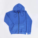 سويت شيرت سوستة رجالي - حريمي ميلتون بلوش أزرق زهري شتوي من جي زد - 138