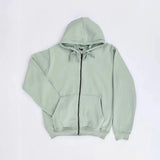 سويت شيرت سوستة رجالي - حريمي ميلتون بلوش منت جرين شتوي من جي زد - 148