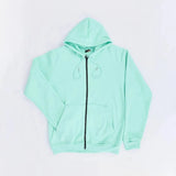 سويت شيرت سوستة رجالي - حريمي ميلتون بلوش أخضر فسدقي شتوي من جي زد - 137