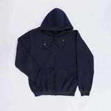 سويت شيرت سوستة رجالي - حريمي ميلتون بلوش كحلي شتوي من جي زد - 146