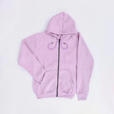 سويت شيرت سوستة رجالي - حريمي ميلتون بلوش لافندر شتوي من جي زد - 147