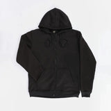 سويت شيرت سوستة رجالي - حريمي ميلتون بلوش أسود شتوي من جي زد - 105