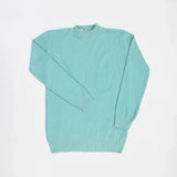 بلوفر برقبة دائرية رجالي عجينة تركي منت جرين شتوي من جي زد - 187