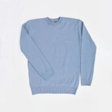 بلوفر برقبة دائرية رجالي عجينة تركي لبني شتوي من جي زد - 185