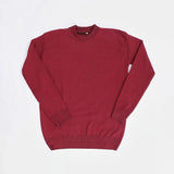 بلوفر برقبة دائرية رجالي عجينة تركي نبيتي شتوي من جي زد - 188