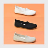 حذاء اسنيكرز حريمي فوندي تريكو نسيج خيط مستورد نعل حقن PVC الوان متعددة جميع المواسم من باندا - LT110