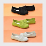 حذاء سنيكرز حريمى فوندي تريكو خيط مستورد ونعل PVC حقن الوان متعددة جميع المواسم من باندا - TT203