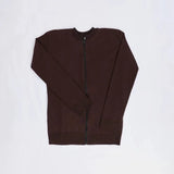 بلوفر سوستة كاملة رجالي عجينة تركي بني شتوي من جي زد - 154