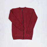 بلوفر سوستة كاملة رجالي ( مقاس خاص ) عجينة تركي نبيتي شتوي من جي زد - 176