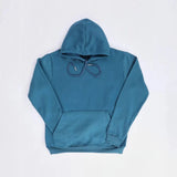 سويت شيرت هودي رجالي - حريمي ( مقاس خاص ) ميلتون بلوش بترولي شتوي من جي زد - 63