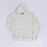 سويت شيرت هودي رجالي - حريمي ميلتون بلوش رمادي فاتح شتوي من جي زد - 16