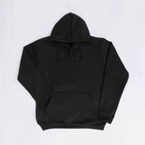 سويت شيرت هودي رجالي - حريمي ( مقاس خاص ) ميلتون بلوش أسود شتوي من جي زد - 60