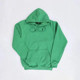 سويت شيرت هودي رجالي - حريمي ( مقاس خاص ) ميلتون بلوش أخضر زرعي شتوي من جي زد - 57