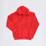 سويت شيرت هودي رجالي - حريمي ( مقاس خاص ) ميلتون بلوش أحمر شتوي من جي زد - 29