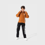 ترنج قطعتين اولادي قطيفة مضلع مبطن هايدي الوان متعددة شتوي من لارك ارت - 3020