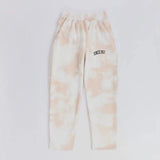 بنطلون ميلتون رجالي تلبيس اوفر سايز قطن مخلوط بيج من جريتي - GR-32