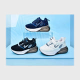 حذاء سنيكرز اطفالى فوندي جلد إسكاي مستورد ونعل PVC حقن الوان متعددة جميع المواسم من الوحيد روك - G-624