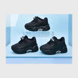 حذاء سنيكرز اطفالى فوندي جلد إسكاي مستورد ونعل PVC حقن الوان متعددة جميع المواسم من الوحيد روك - G-632