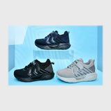 حذاء سنيكرز اطفالى فوندي جلد إسكاي مستورد ونعل PVC حقن الوان متعددة جميع المواسم من الوحيد روك - K-796