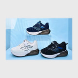 حذاء سنيكرز اطفالى فوندي جلد إسكاي مستورد ونعل PVC حقن الوان متعددة جميع المواسم من الوحيد روك - K-798