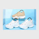 حذاء سنيكرز حريمى فوندي جلد إسكاي مستورد ونعل PVC حقن الوان متعددة جميع المواسم من الوحيد روك - L-972