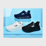 حذاء سنيكرز رجالى فوندي جلد إسكاي مستورد ونعل PVC حقن الوان متعددة جميع المواسم من الوحيد روك - M-425