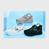 حذاء سنيكرز رجالى فوندي جلد إسكاي مستورد ونعل PVC حقن الوان متعددة جميع المواسم من الوحيد روك - M-429